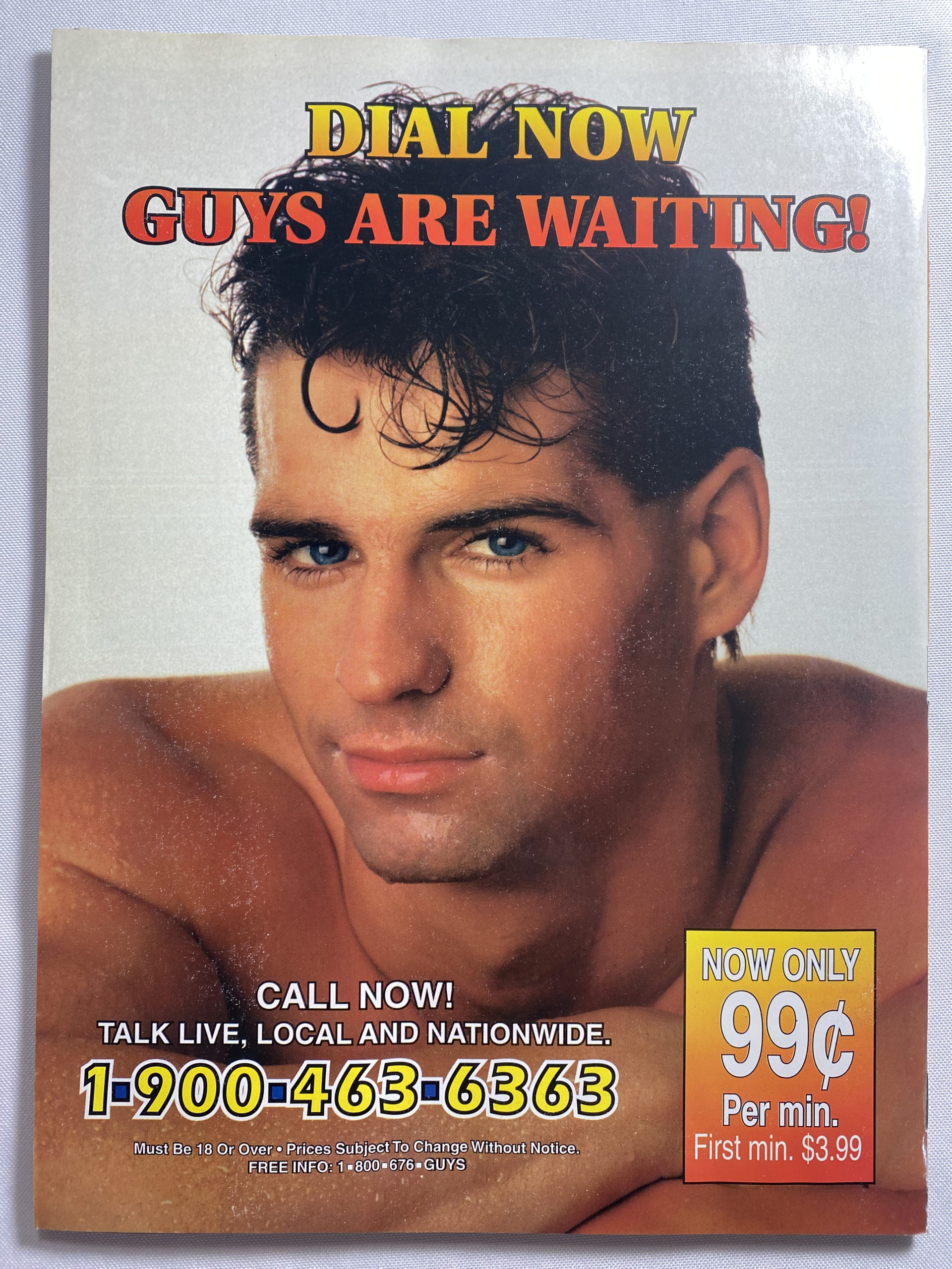 Obsessions June 1994 Gay Adult Magazine - Image 3