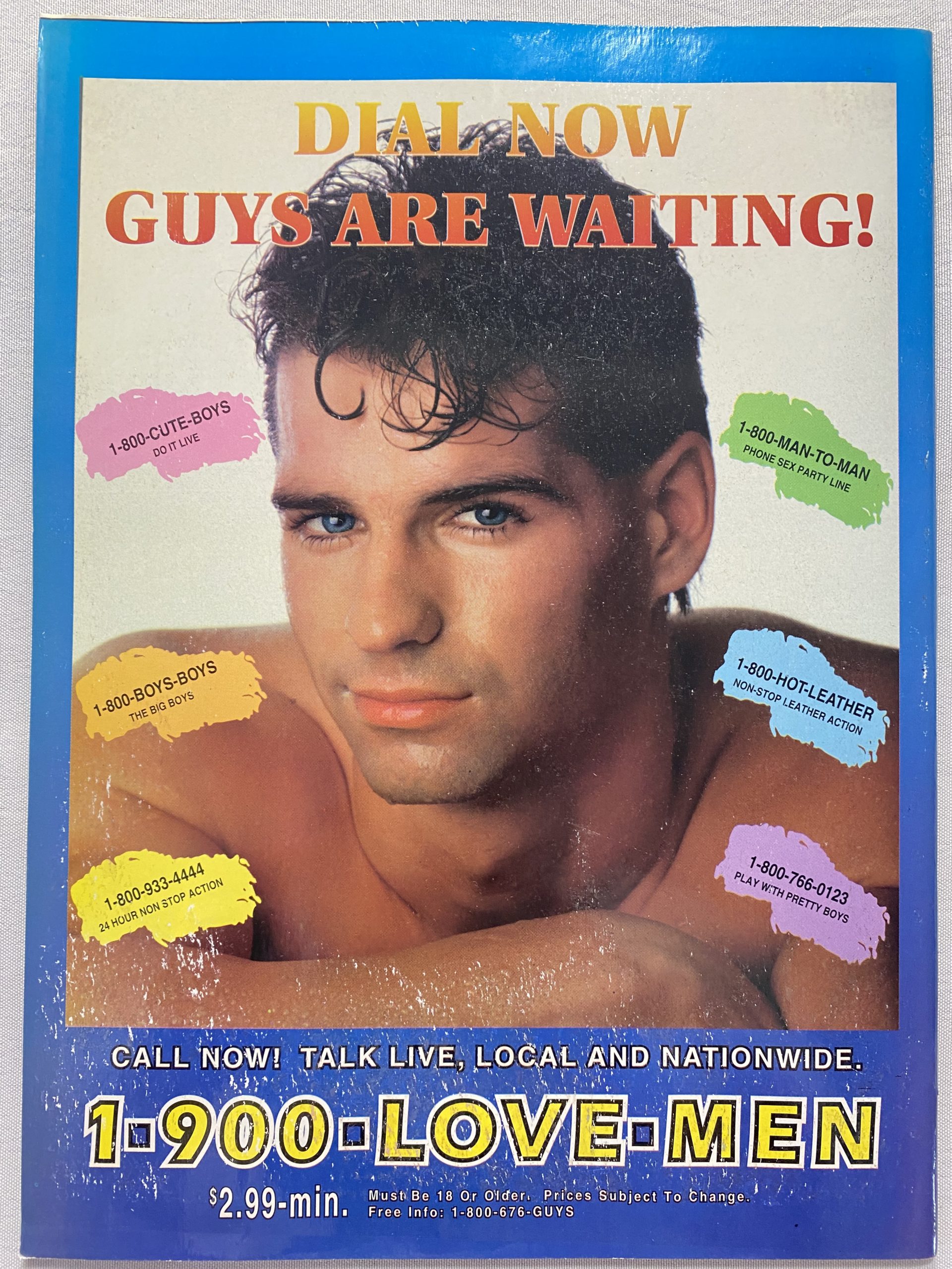 Stars October 1994 Gay Adult Magazine - Image 3