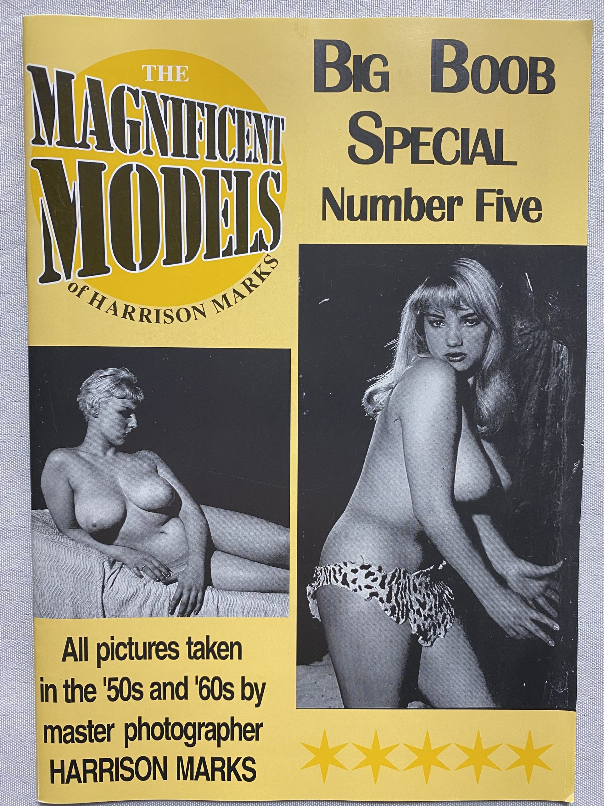 1920px x 2560px - The Magnificent Models of Harrison Marks 70's Adult Magazine - VM16