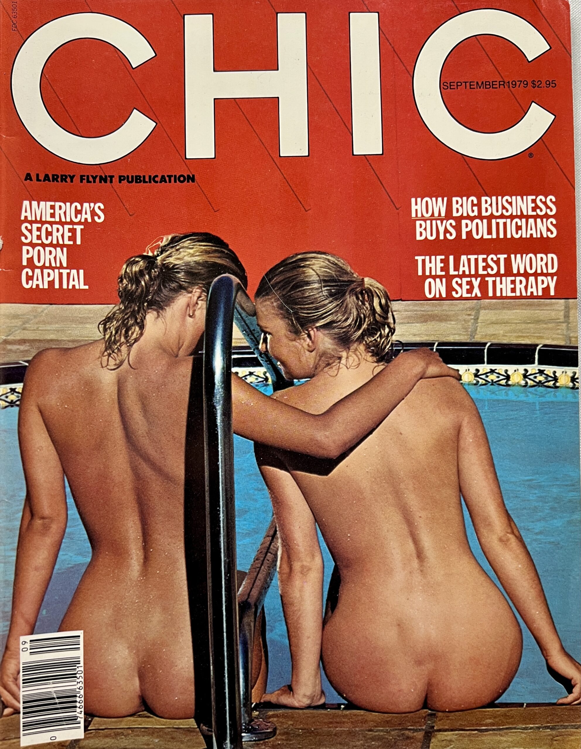 Chic September 1979 Adult Mens Magazine