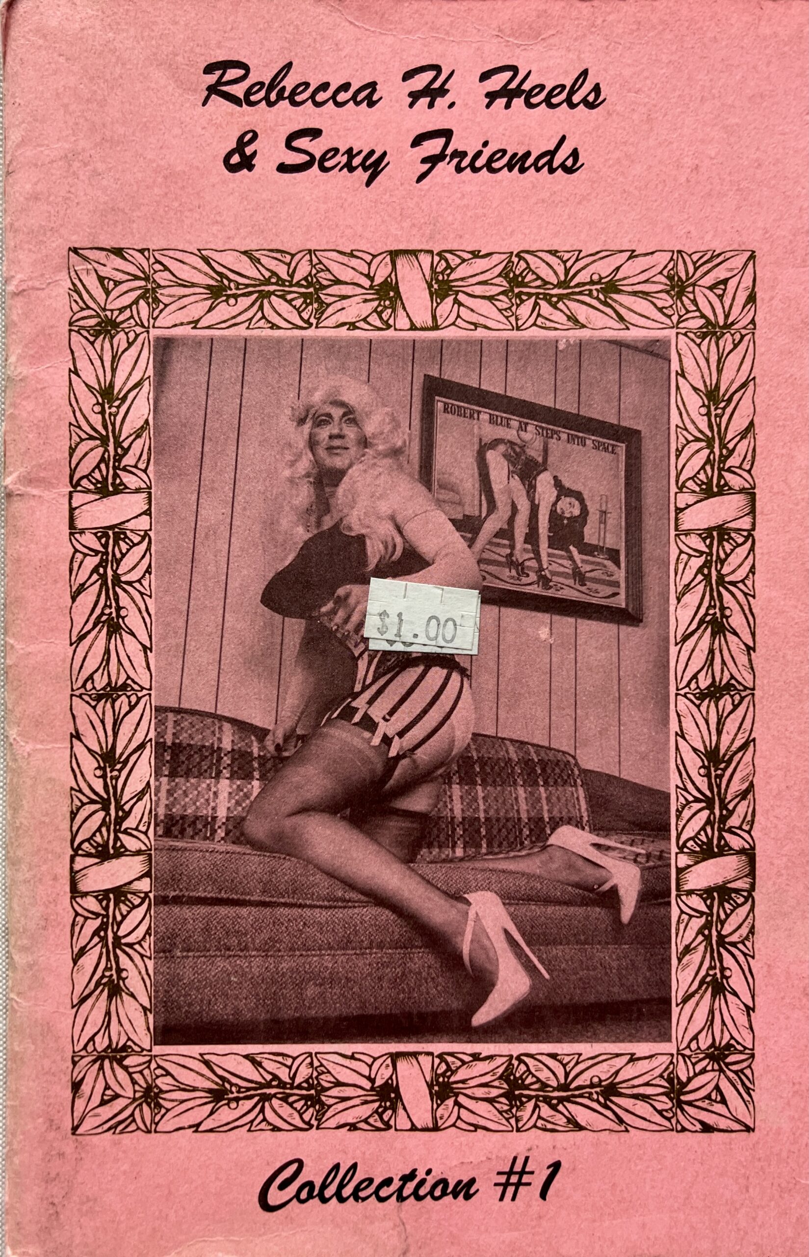 Rebecca H. Heels & Friends Collection # 1 1989 Adult Transgender XXX Booklet