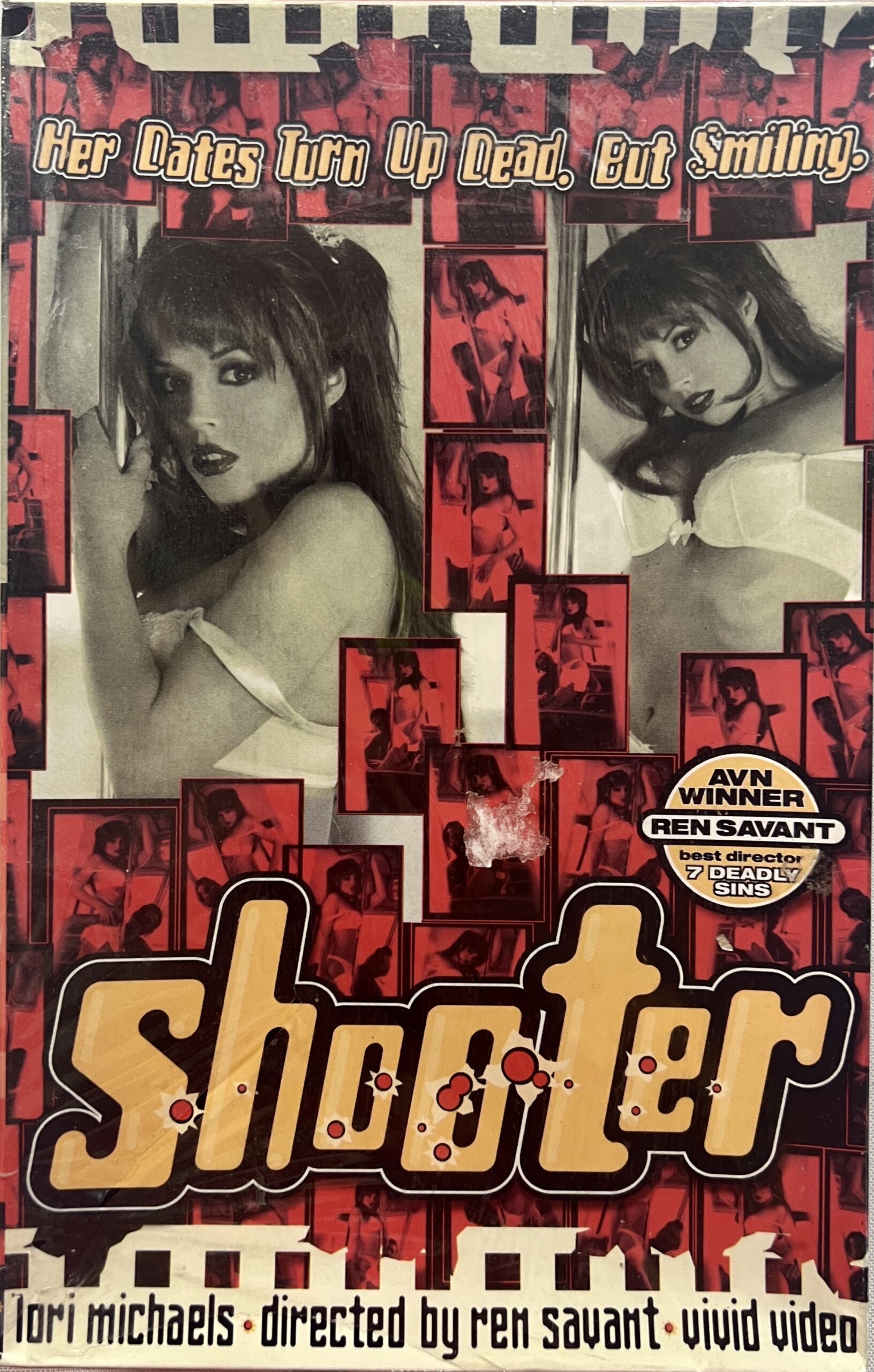 Shooter 2000 Adult XXX VHS