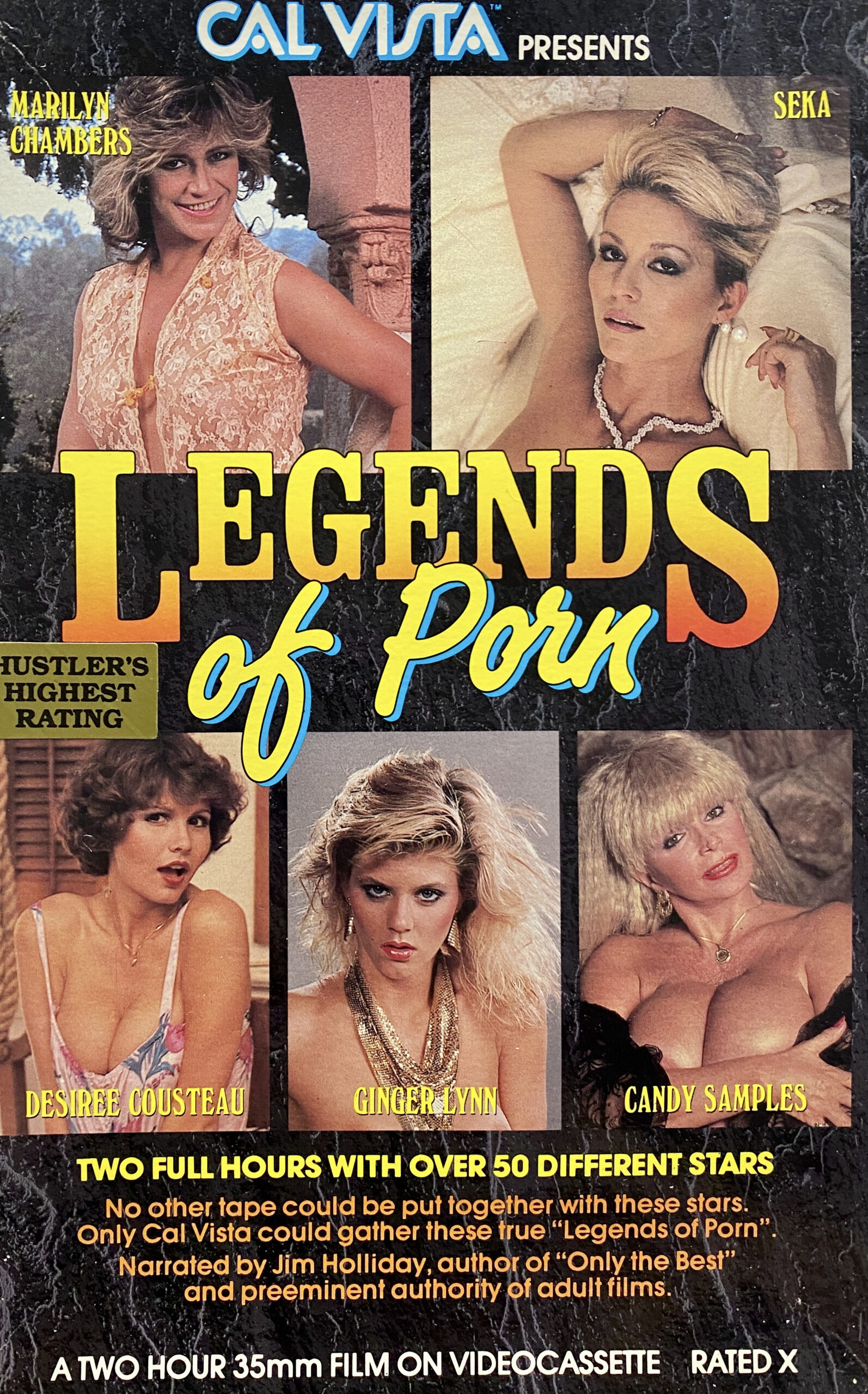 Legends Of Porn 80'S Adult XXX VHS - VM16