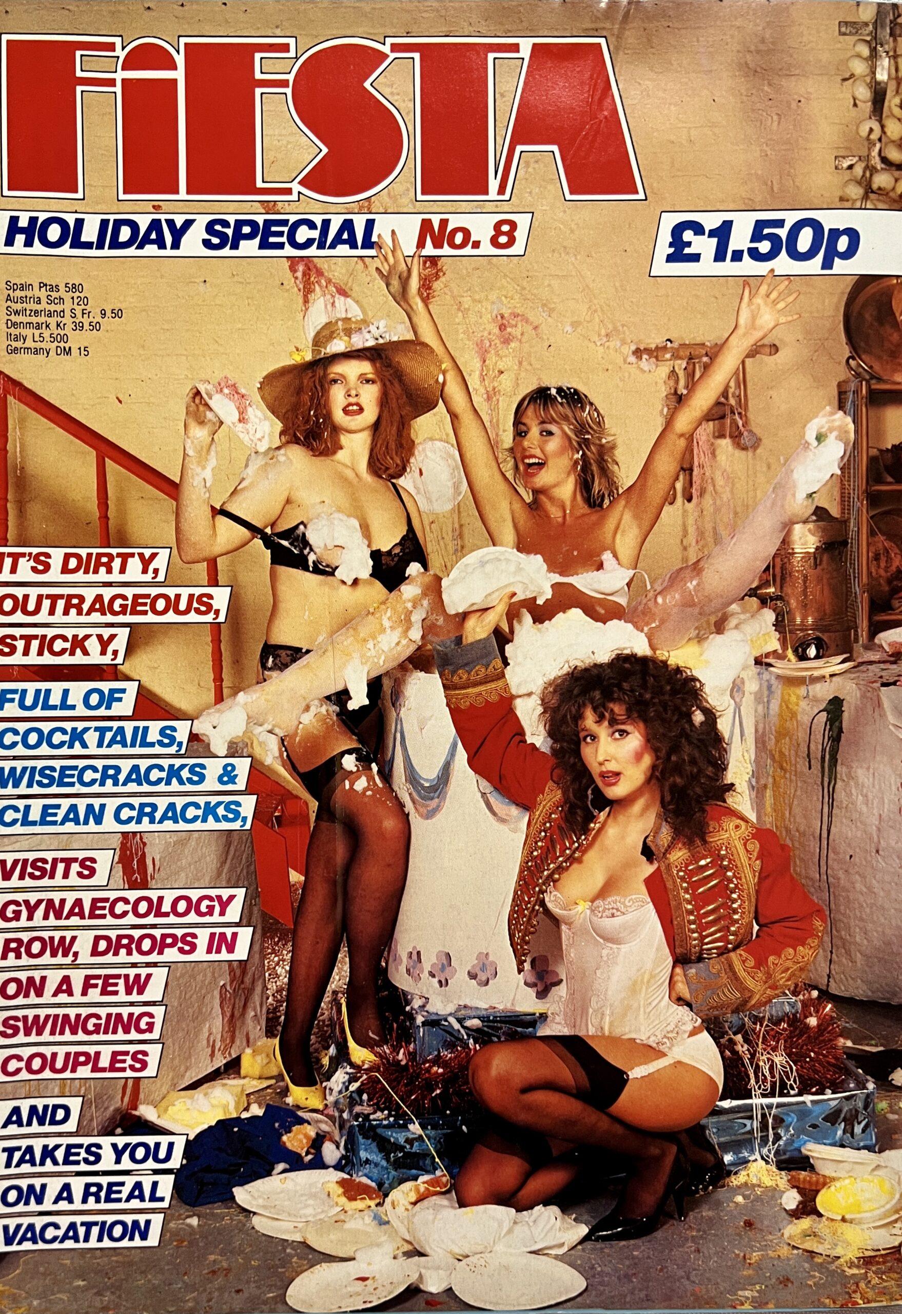 Fiesta Holiday Special No. 8 Adult Mens Magazine