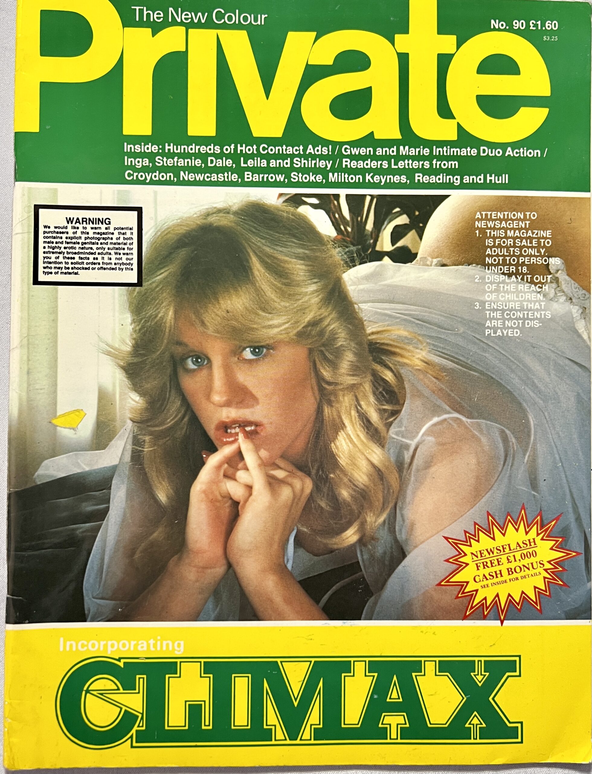 Private Climax No. 90 Adult Men's Foreign Magazine