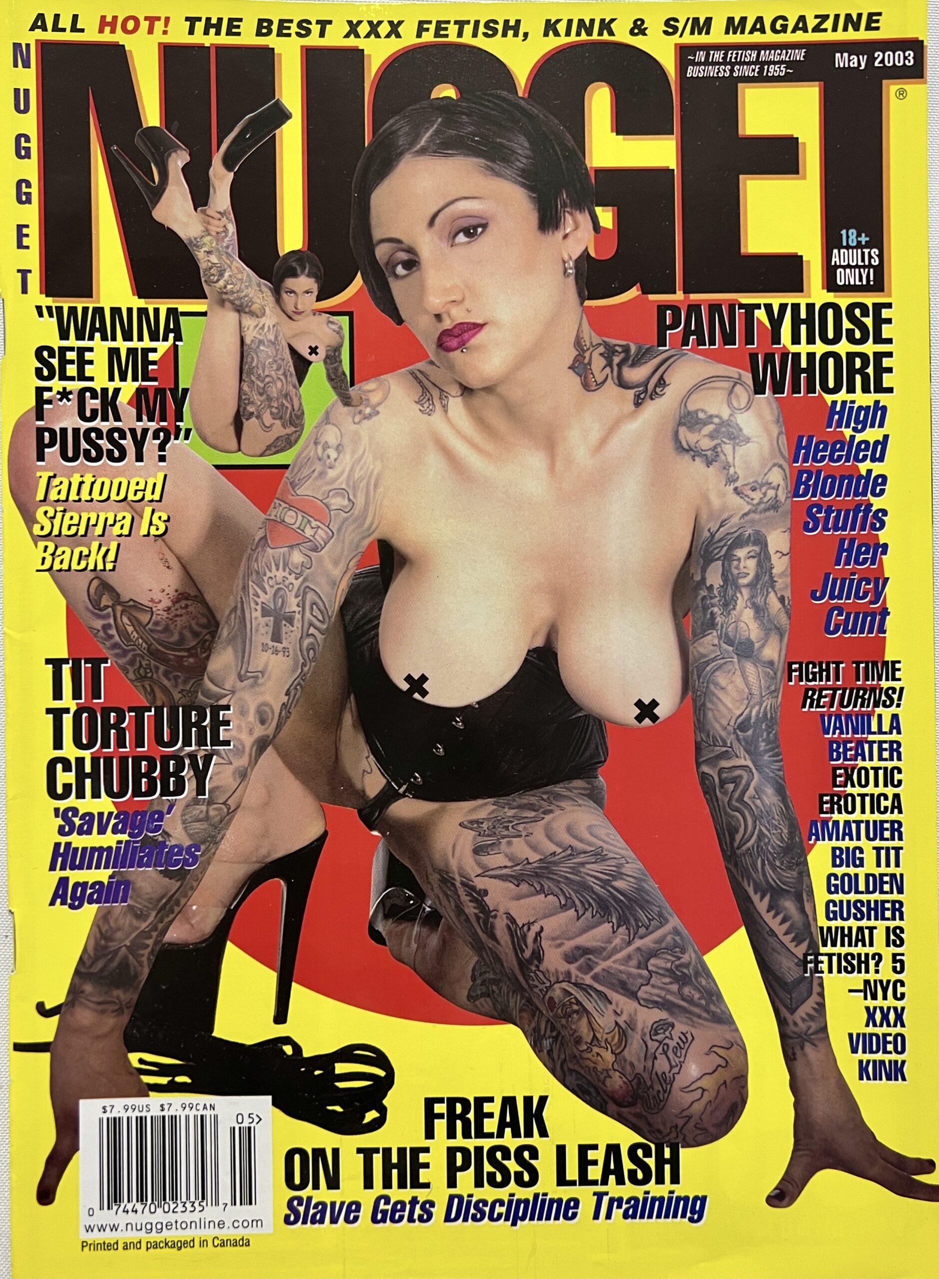 Nugget May 2003 Adult Men's Magazine