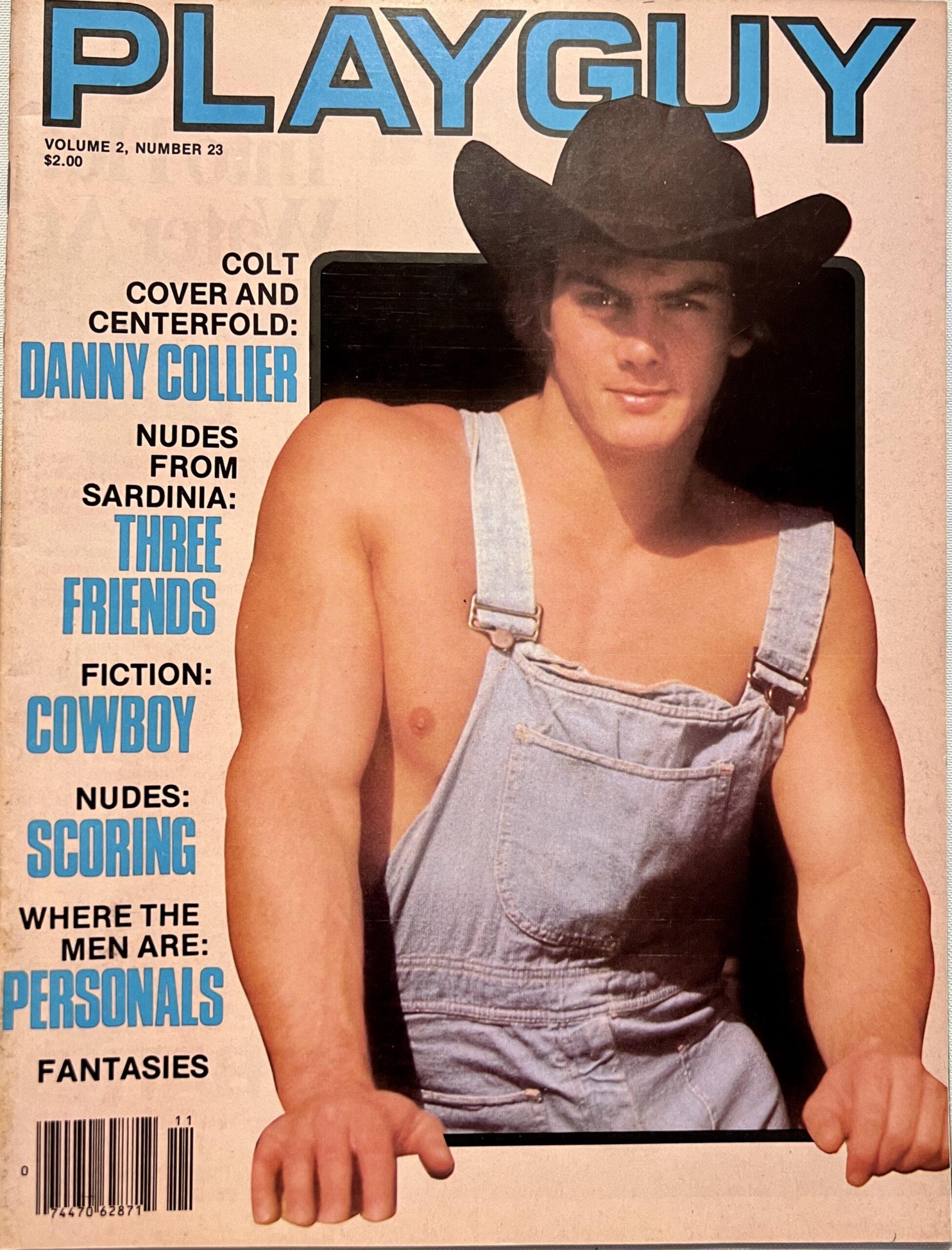 Playguy Vol. 2 No. 23 Gay Adult Magazine