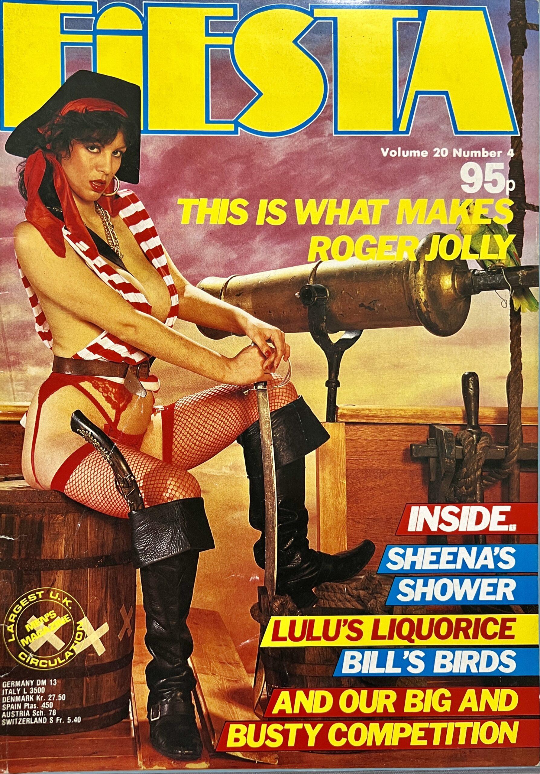 Fiesta Vol. 20 No. 4 Adult Men's Magazine