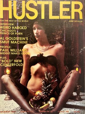 Hustler June 1975  *CG Chloe, CG Honey Bonita, & More!*
