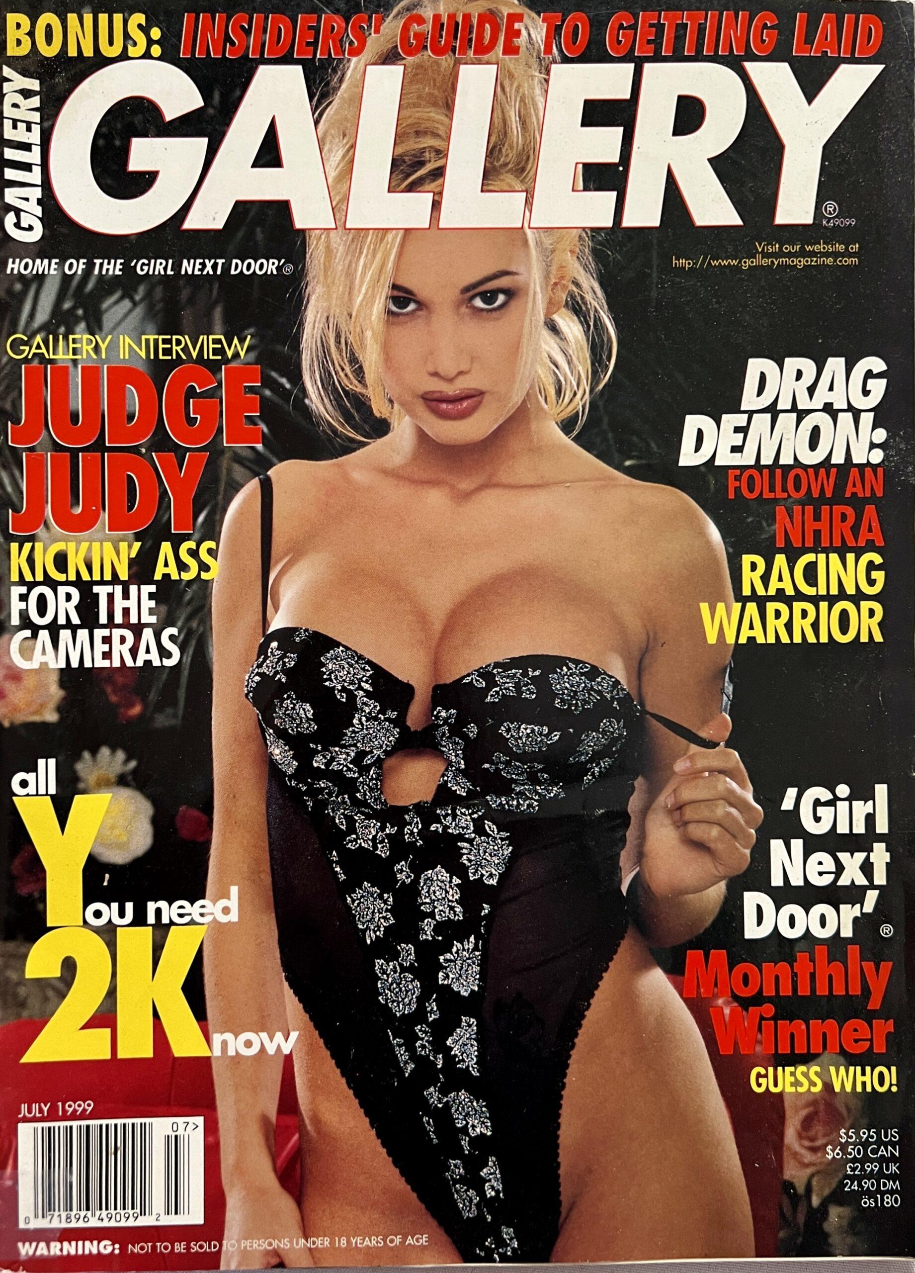 Gallery July 1999 Adult Men's Magazine