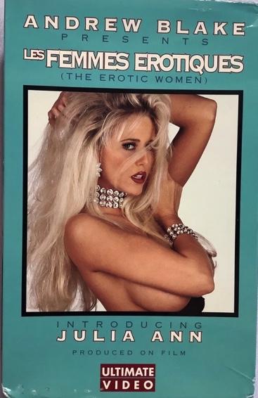 Les Femmes Erotica 90'S Adult XXX VHS *Andrew Blake*