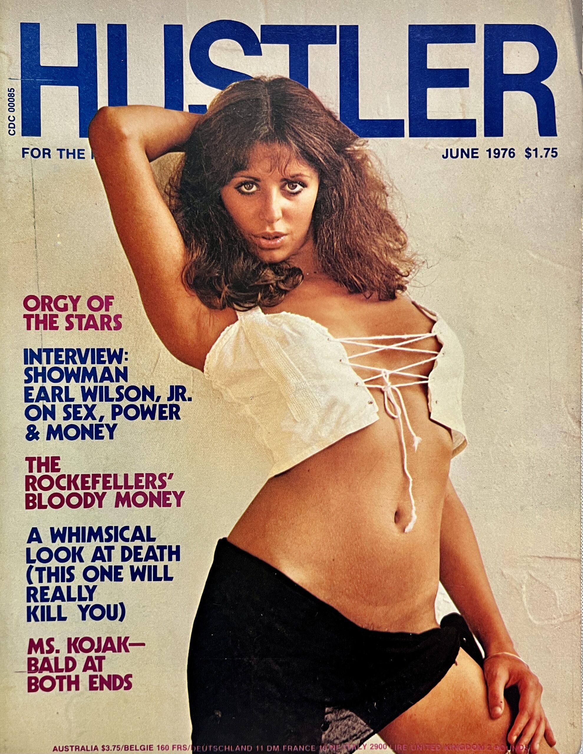 Hustler June 1976 Adult Men's Magazine