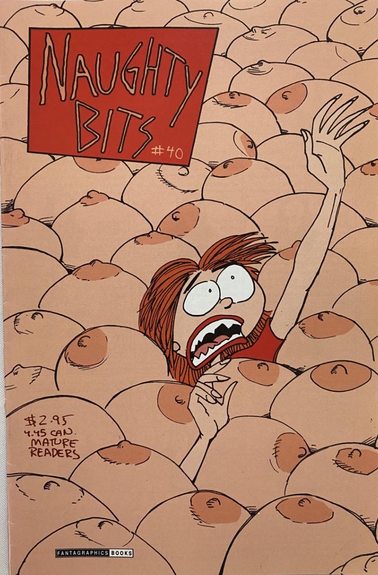 Naughty Bits July 2004 Adult Comic Book