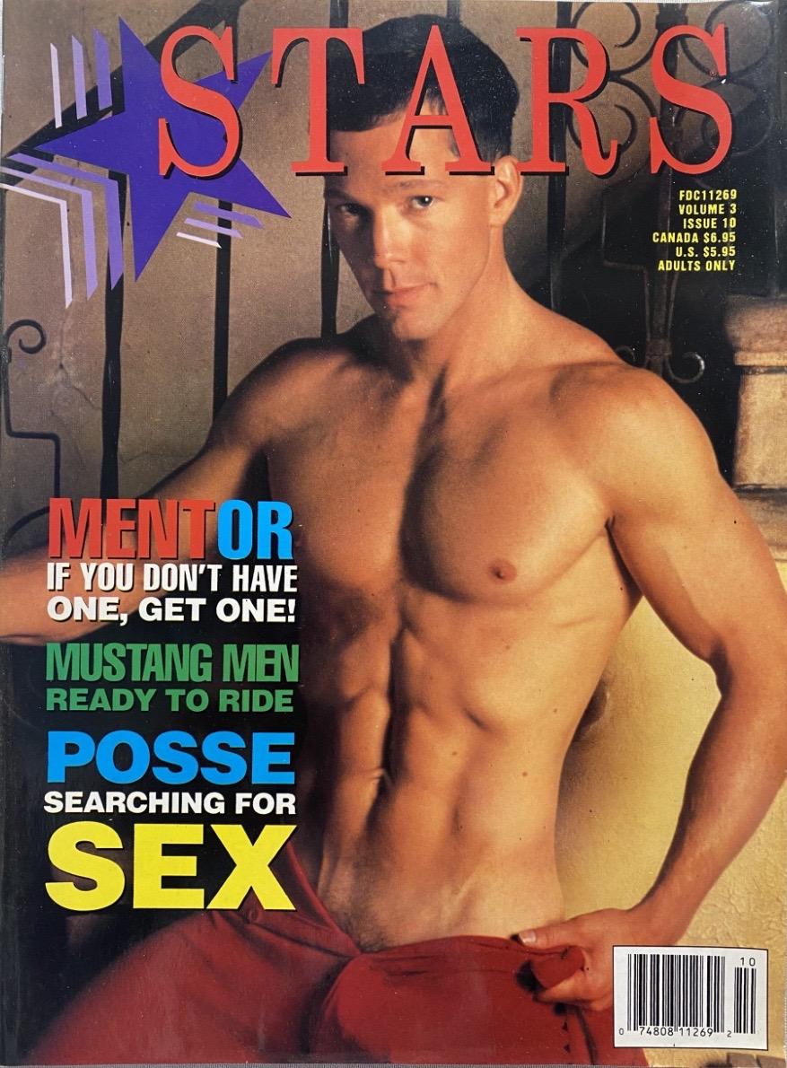 Stars October 1994 Gay Adult Magazine