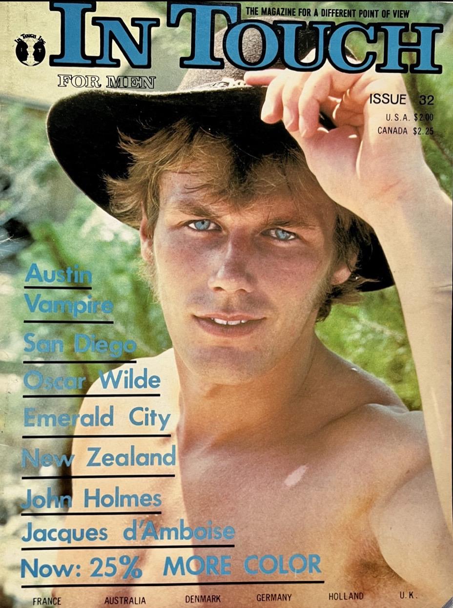 In Touch December 1977 Adult Gay Magazine