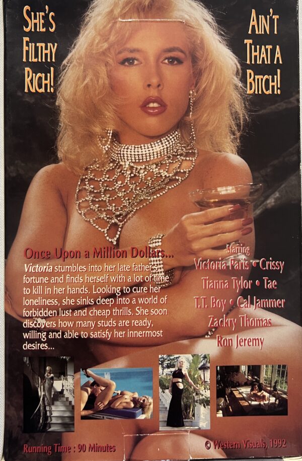 Victoria's Secret Life 1992 Adult XXX VHS - Image 2