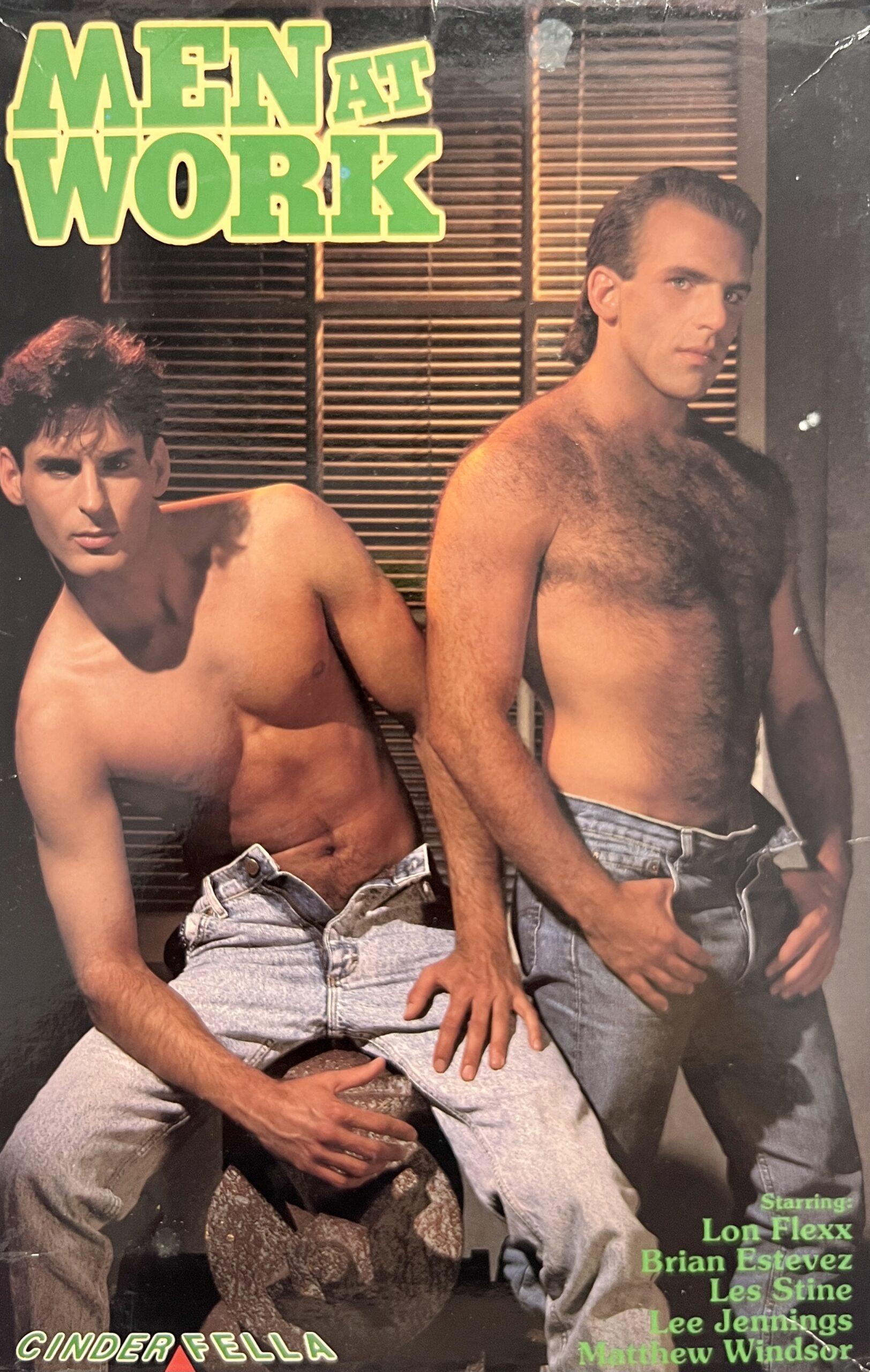 Men At Work 1991 Adult Gay XXX VHS - VM16