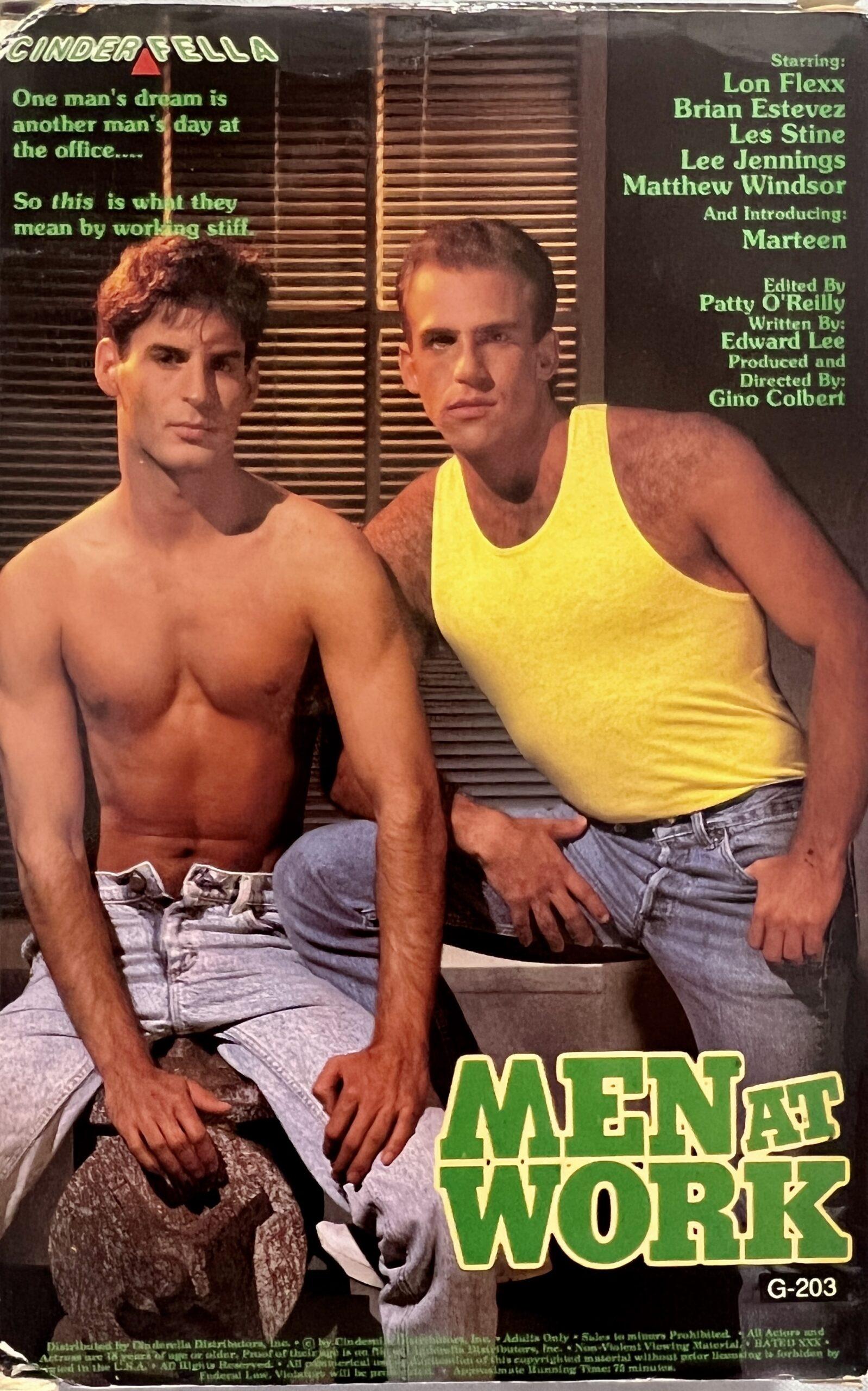 Men At Work 1991 Adult Gay XXX VHS - VM16