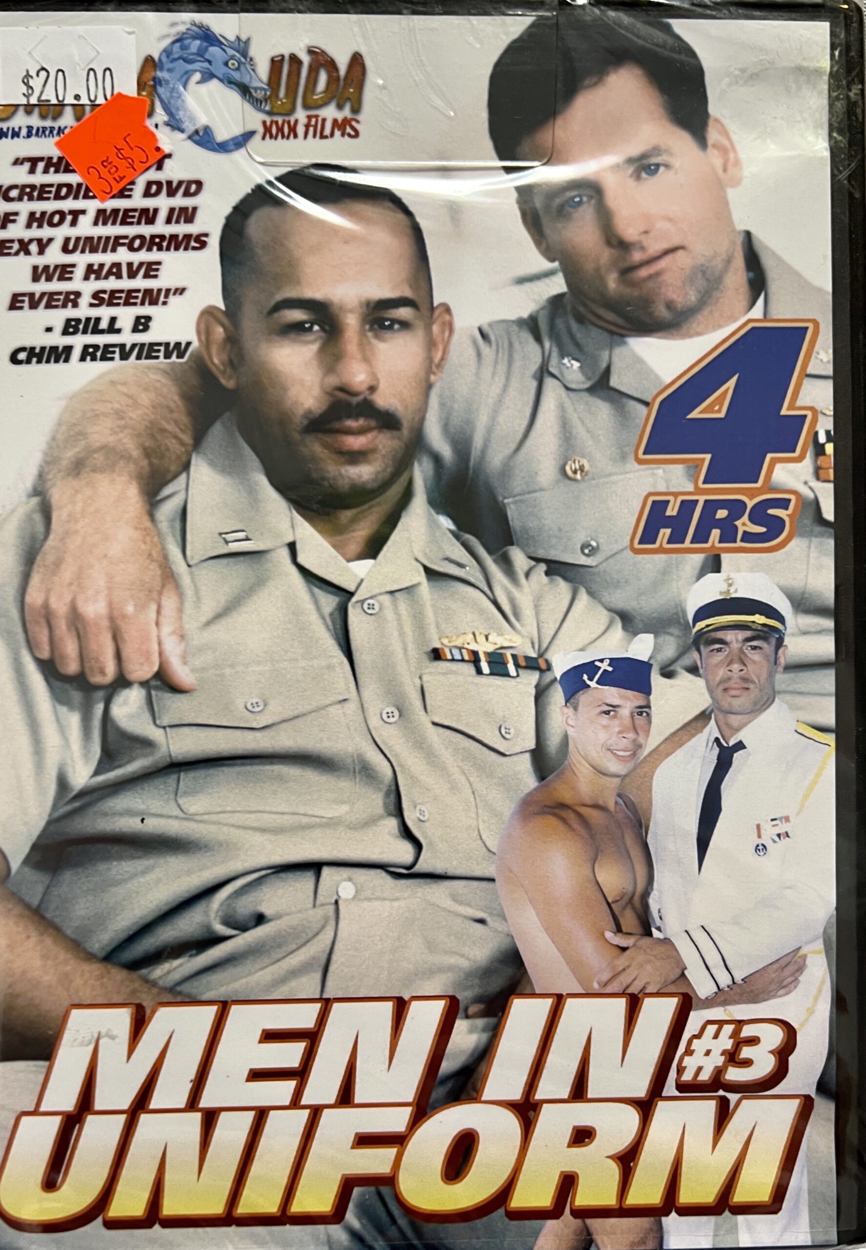 Men In Uniform #3 2010 Gay Adult XXX DVD - VM16