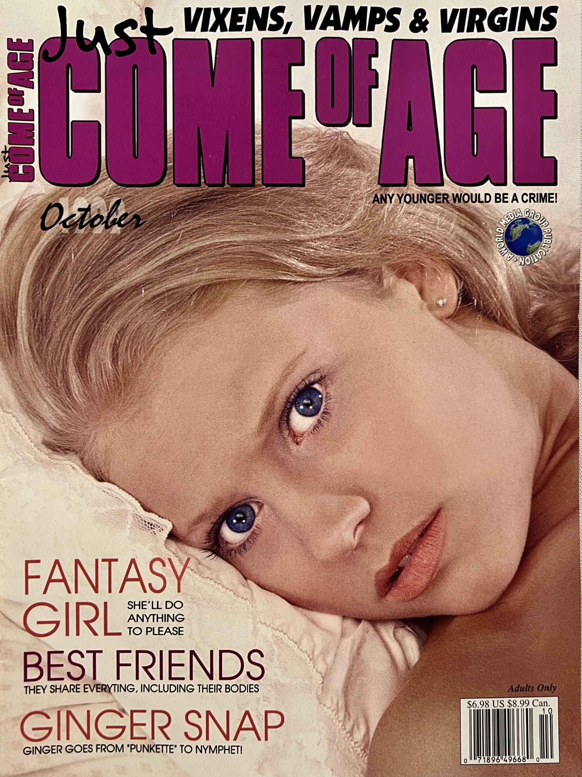 Just Come Of Age October 1999 *Virgins*