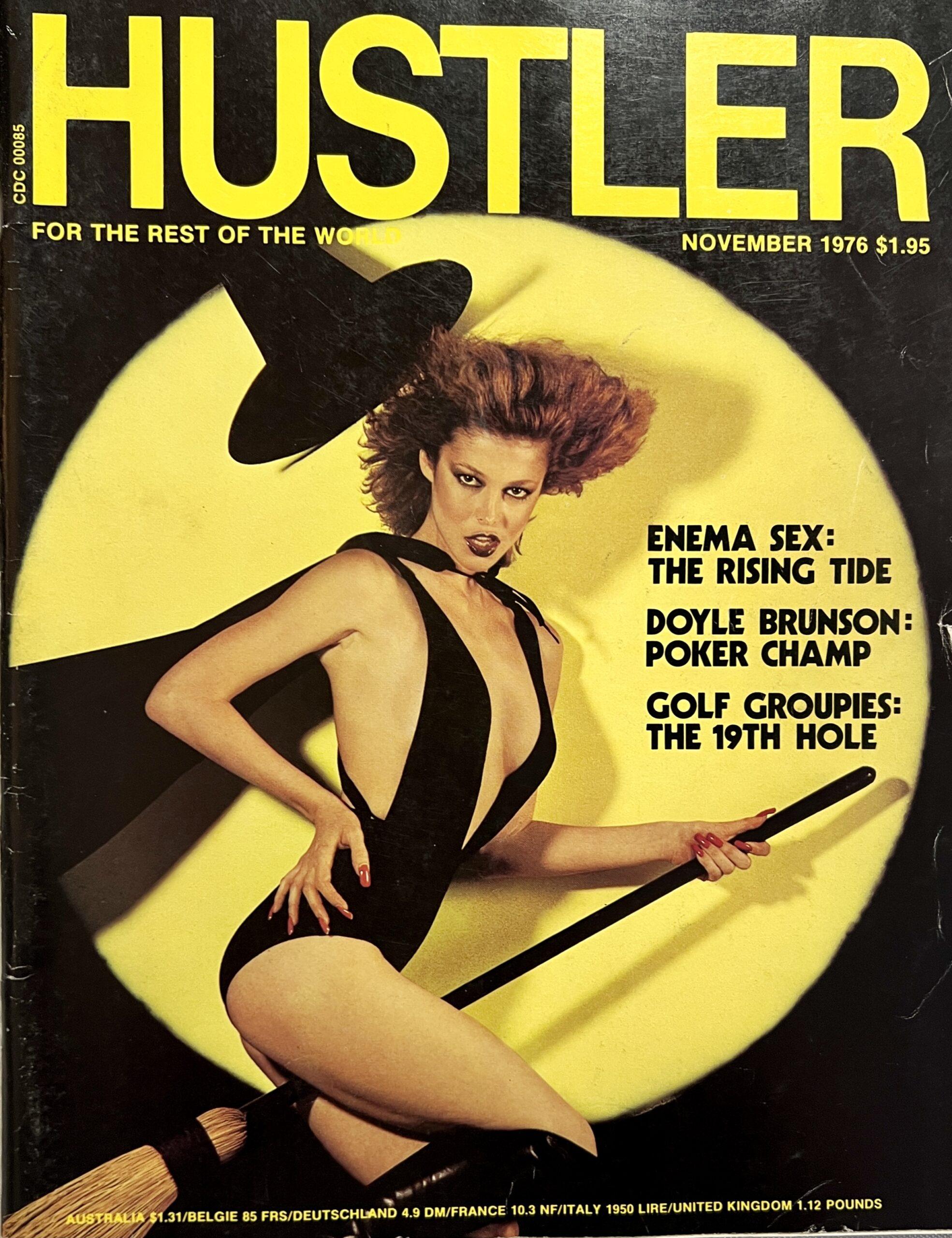 Hustler November 1976 *Doyle Brunson*