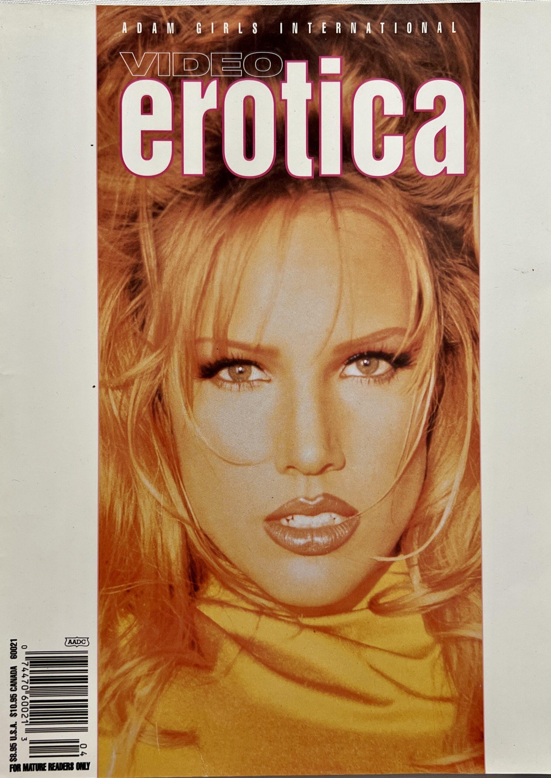 Adam Girls International Video Erotica July 1996 Vm16