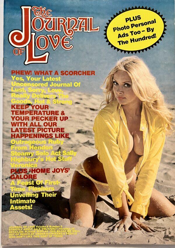 The Journal of Love 6/5 1983  UK Magazine