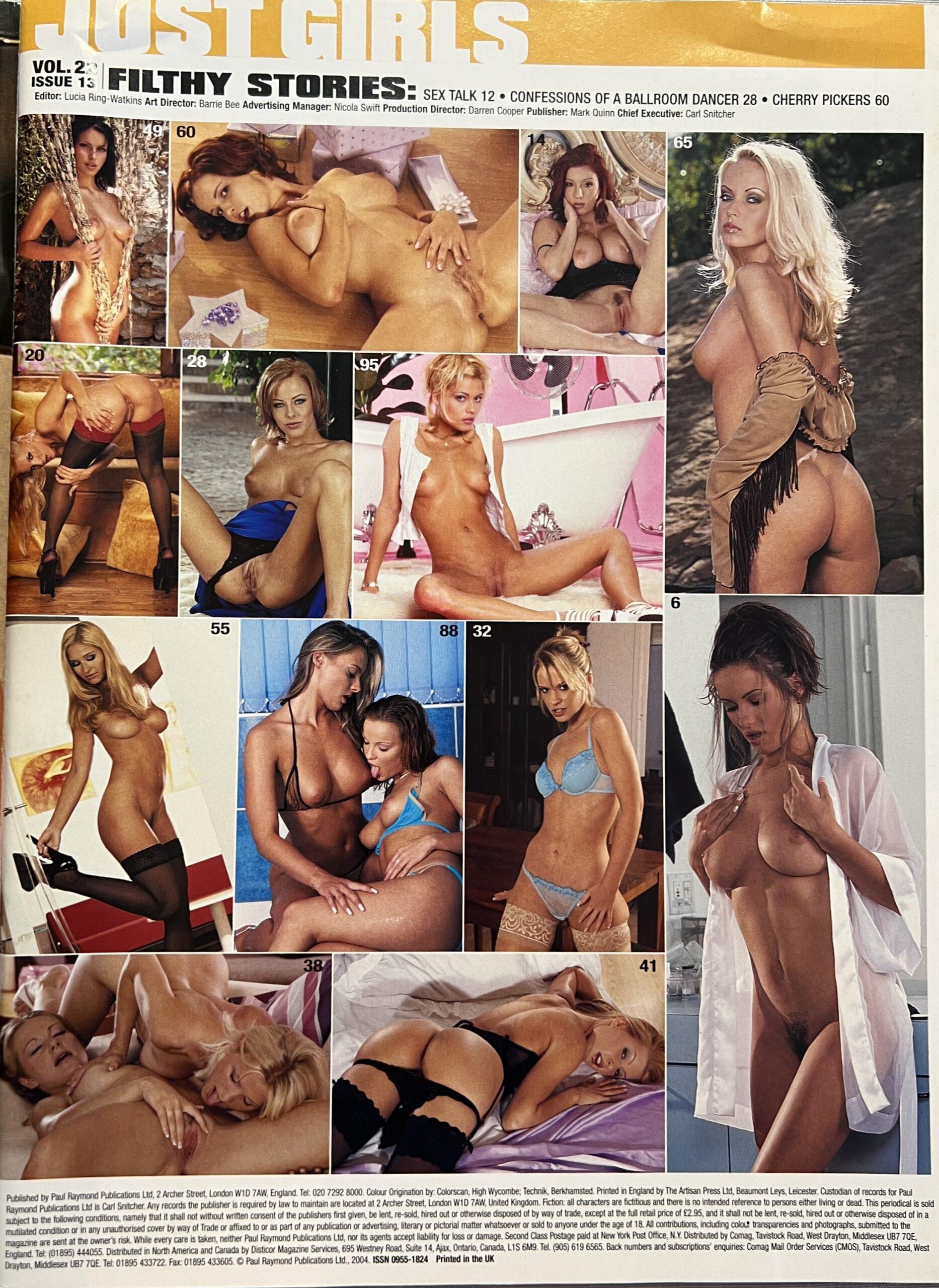 Just Girls 22/13 2004 Uk Magazine *Kyla Cole* - Image 2