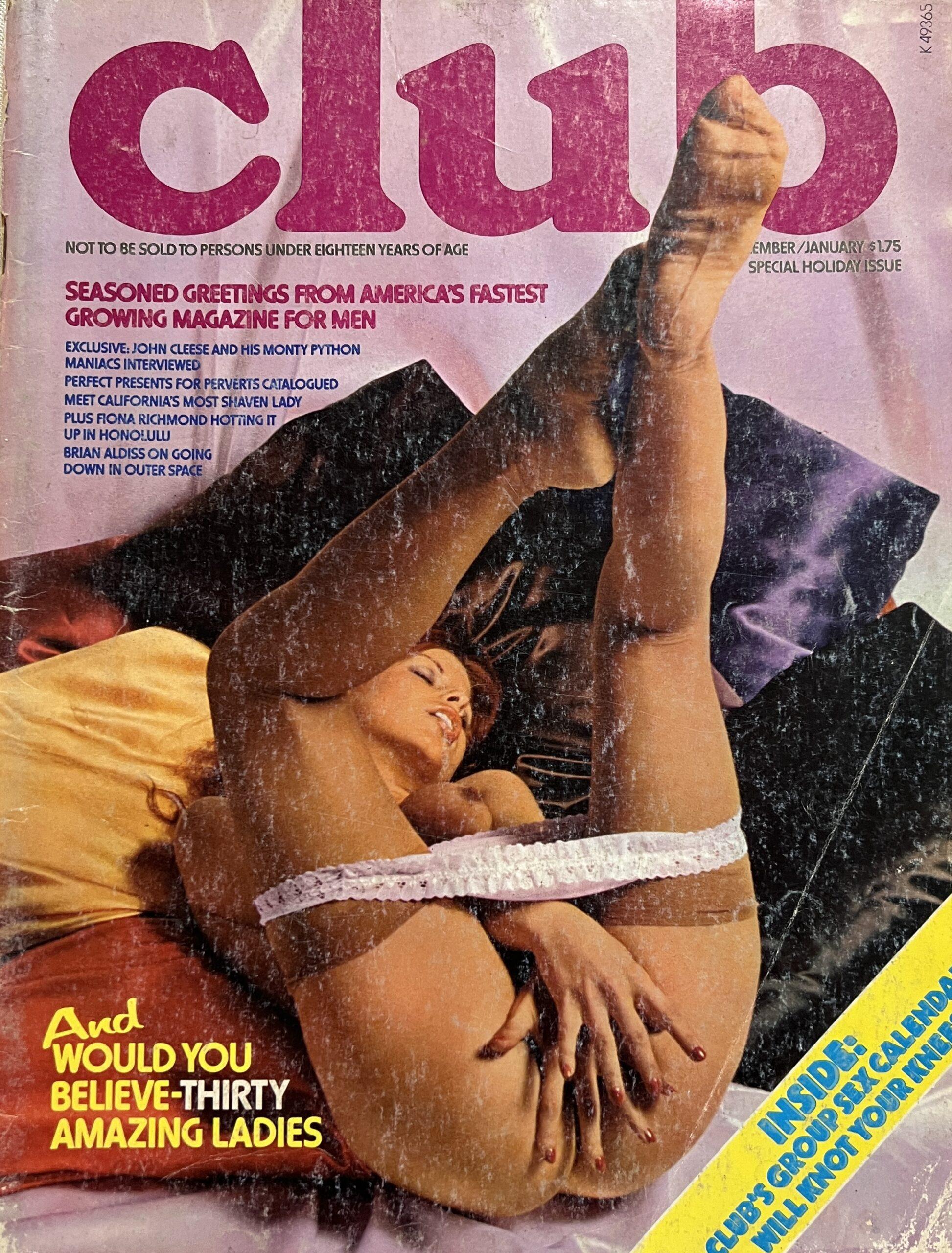 Club Dec/Jan 1975 *FREE Group Sex Calendar* - VM16