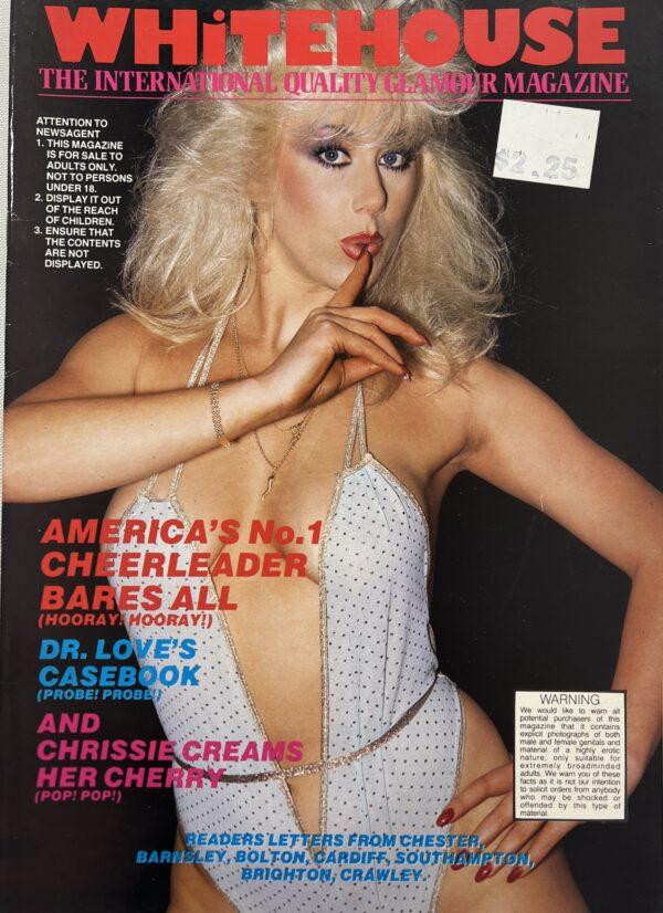 Whitehouse #117 80'S UK Magazine