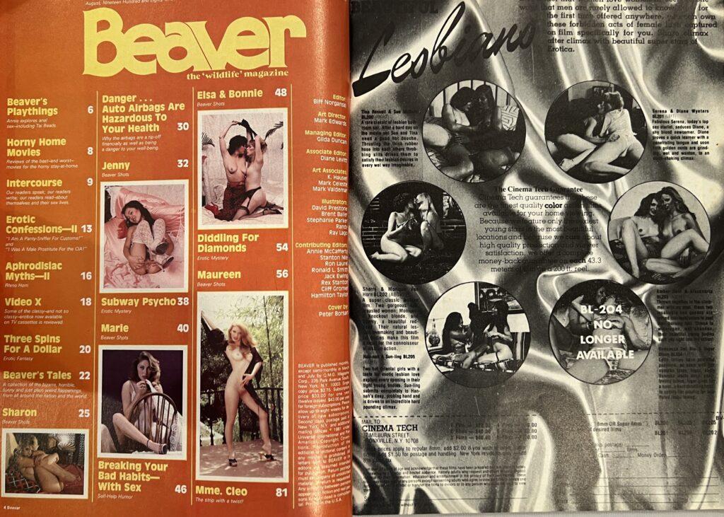 Beaver August 1981 - VM16