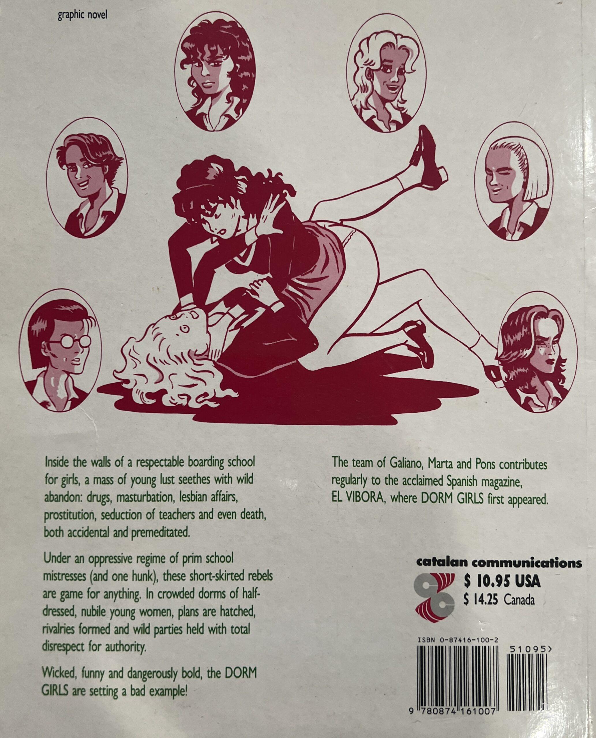 Dorm Girls Comic/Comix Book 1991 - Image 2