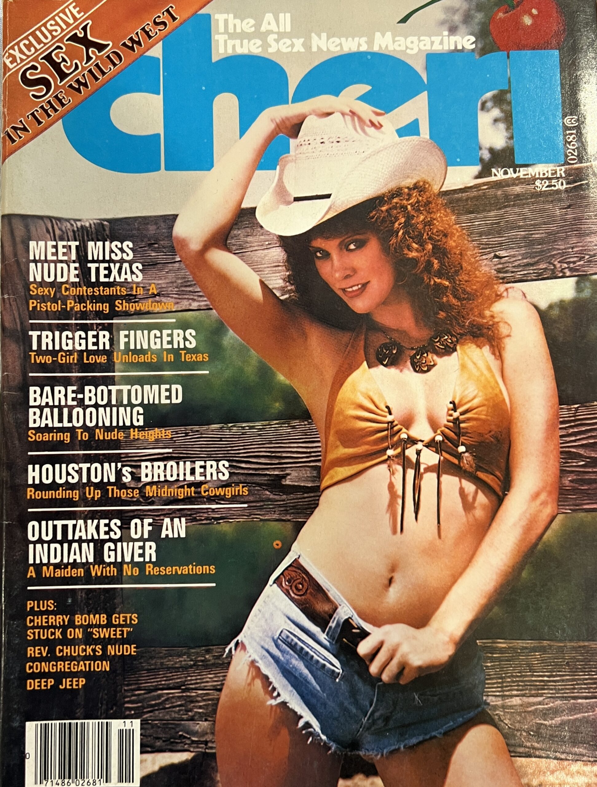 Cheri November 1979 Miss Nude Texas - VM16