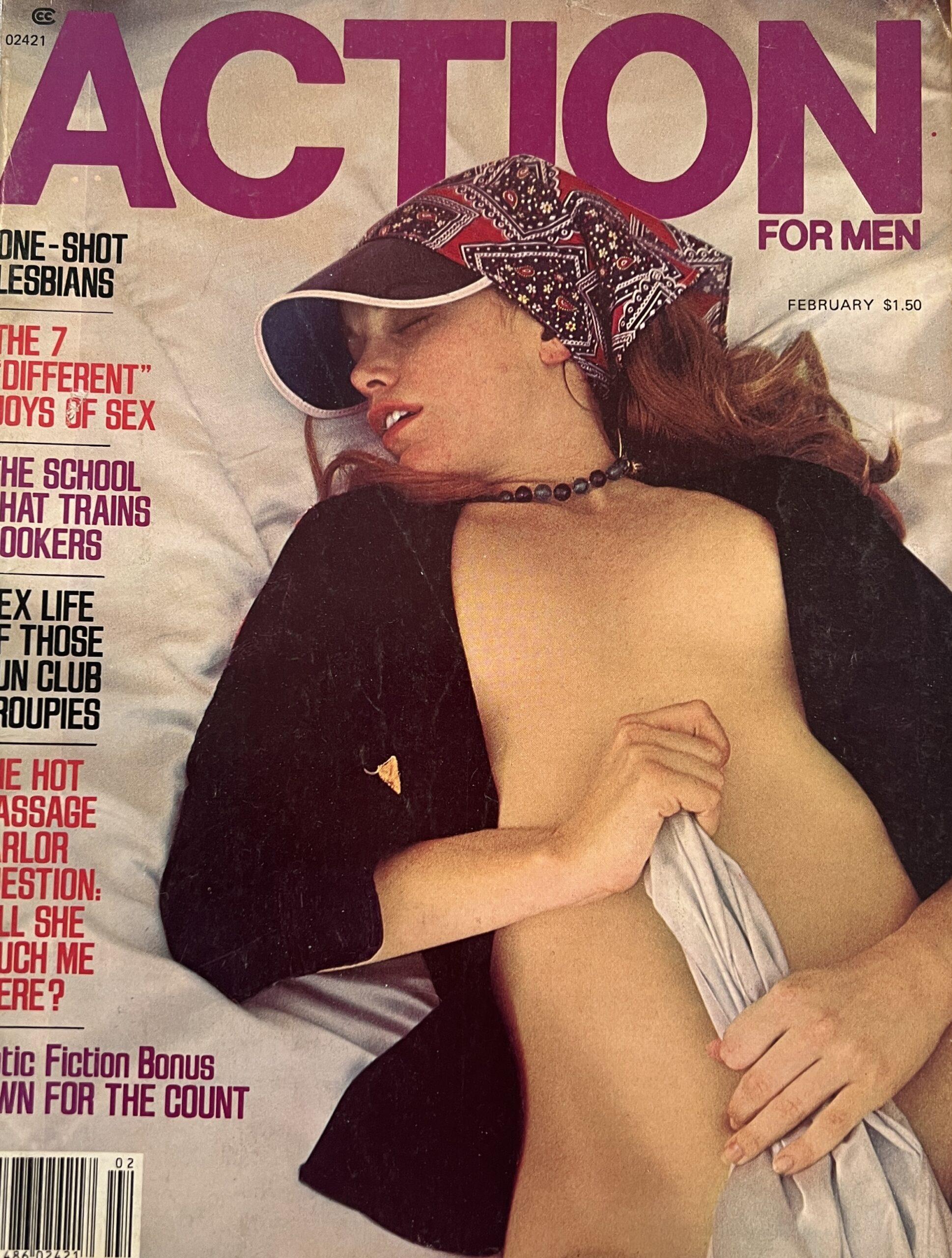 Action For Men February 1978