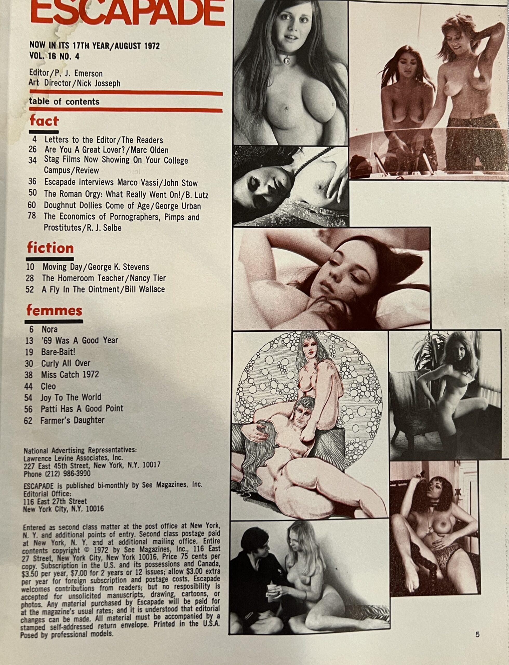 Escapade August 1972 - Image 2