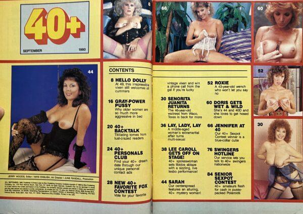 40+ Hot and Sexy Mature Women September 1990 *Lee Carol* - Image 2