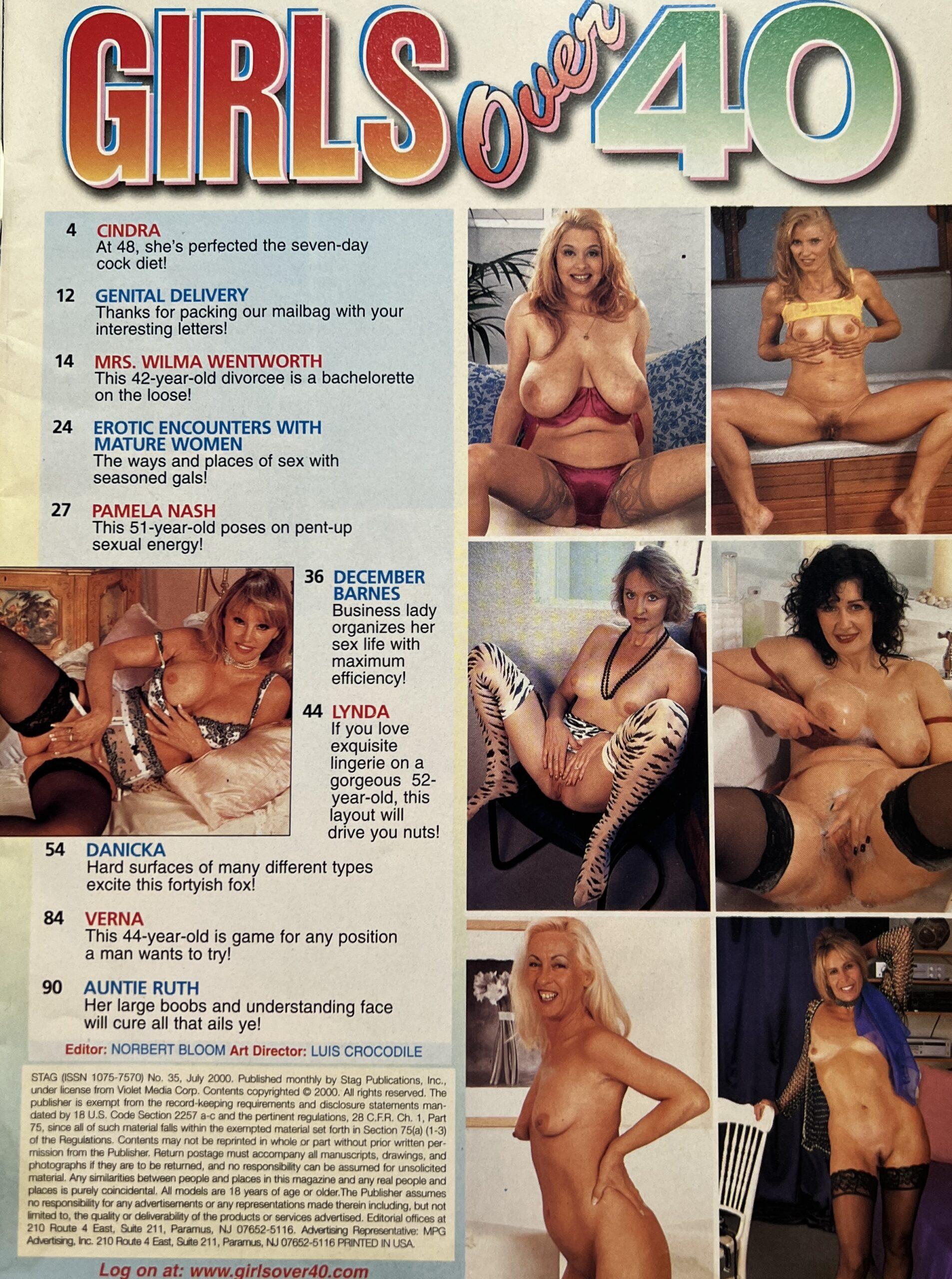Girls Over 40 #35 July 2000 - Image 2