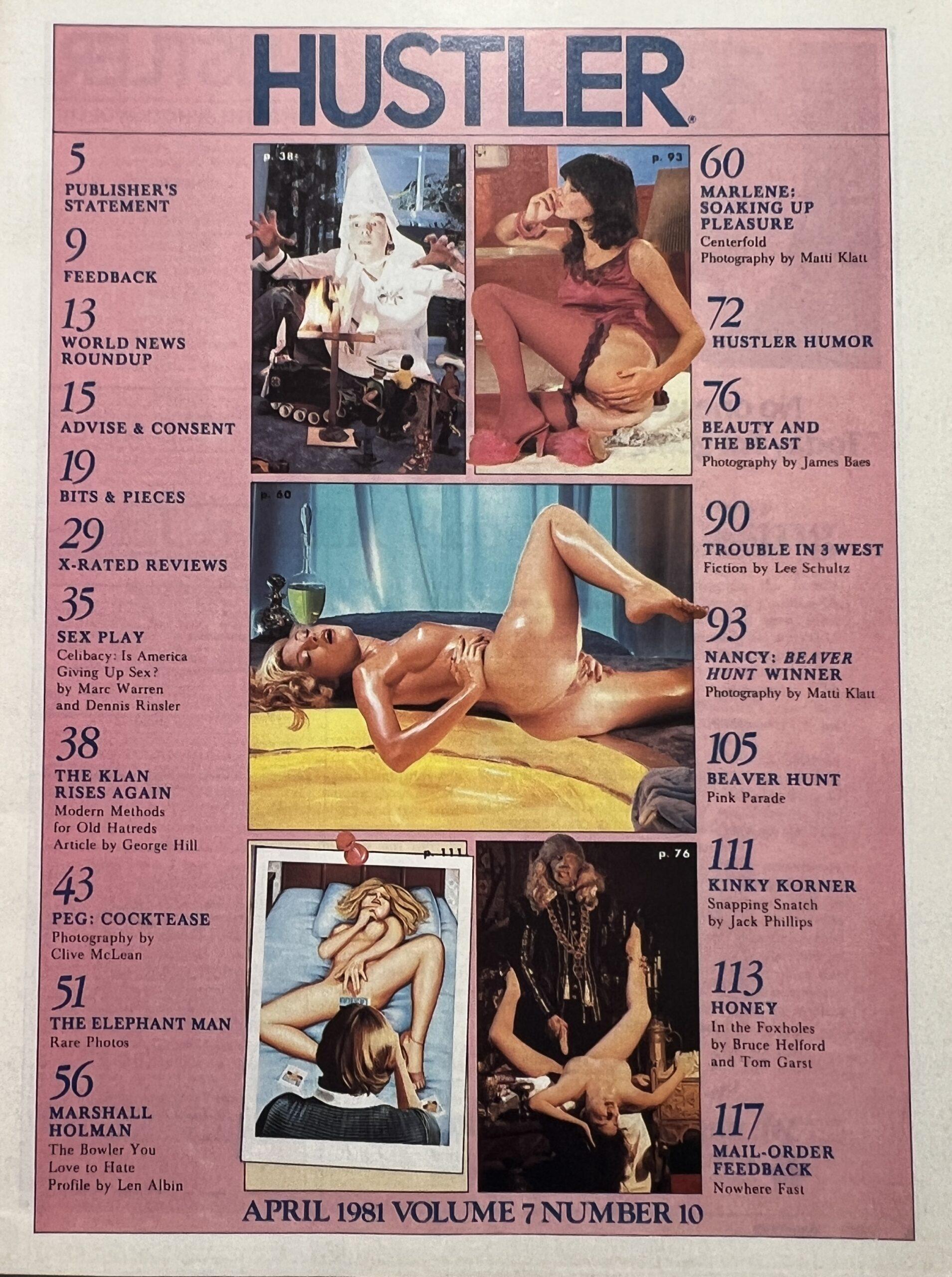 Hustler April 1981 - Image 2
