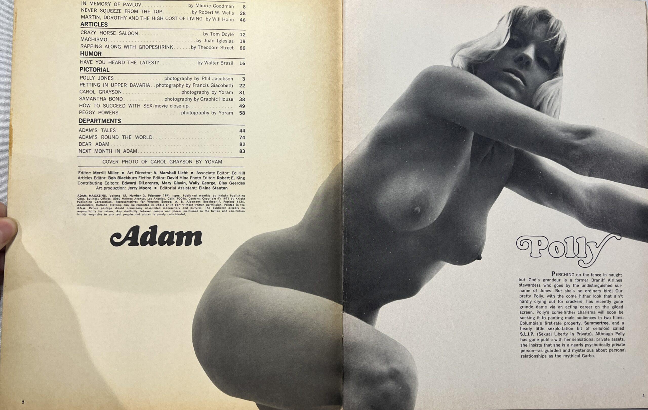 Adam 15/2 February 1971 - Image 2