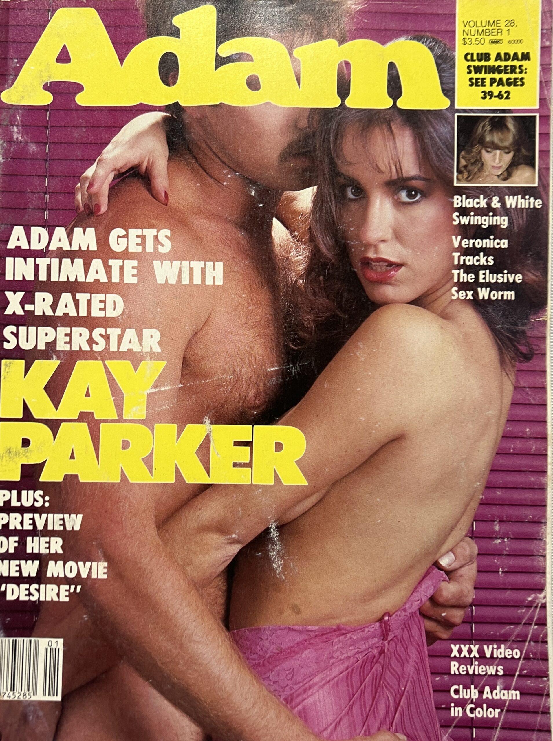 Adam 28/1 January 1983 *Kay Parker*