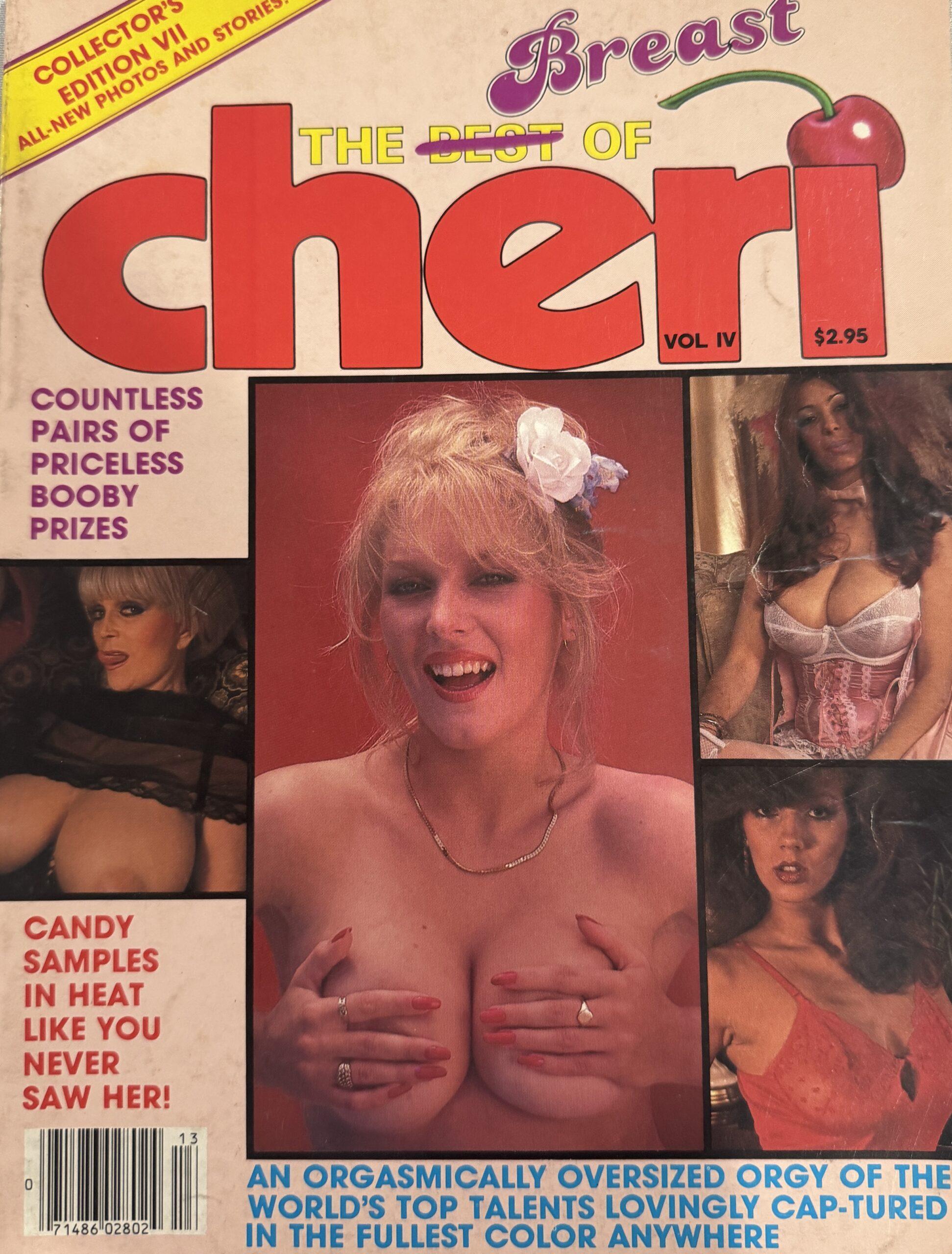 The Breast of Cheri #4 1982 *Candy Samples, Desiree Cousteau, & More!* ++