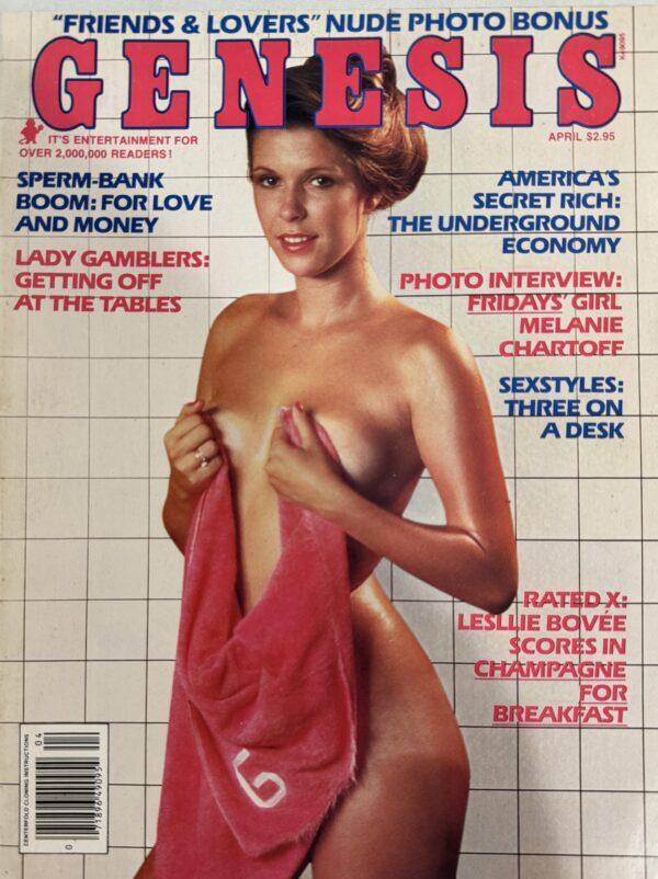 Genesis April 1981 *Melanie Chartoff & Lesllie Bovee*