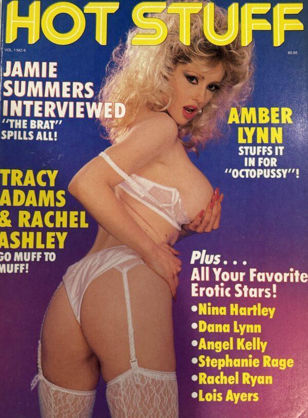 Hot Stuff 1/6 80'S *Jamie Summers, Amber Lynn, Tracy Adams, Rachel Ashley, Nina Hartley, & Many More!* ++