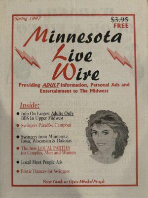 Minnesota Live Wire #10 Spring 1997 Adult Personals, Swingers, & Contacts Magazine