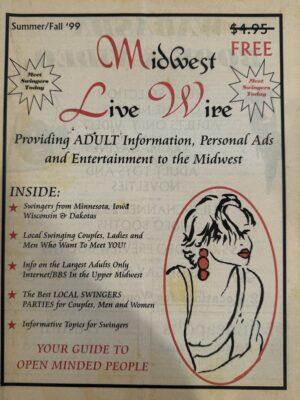 Midwest Live Wire #14 Summer/Fall 1999 Adult Personals, Swingers, & Contacts Magazine