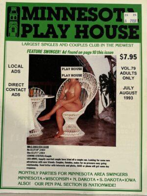 Minnesota Play House #79 July/Aug 1993  Adult Personals, Swingers, & Contacts Magazine