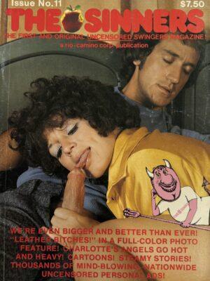 The Sinners #11 1981  Adult Personals, Swingers, & Contacts Magazine