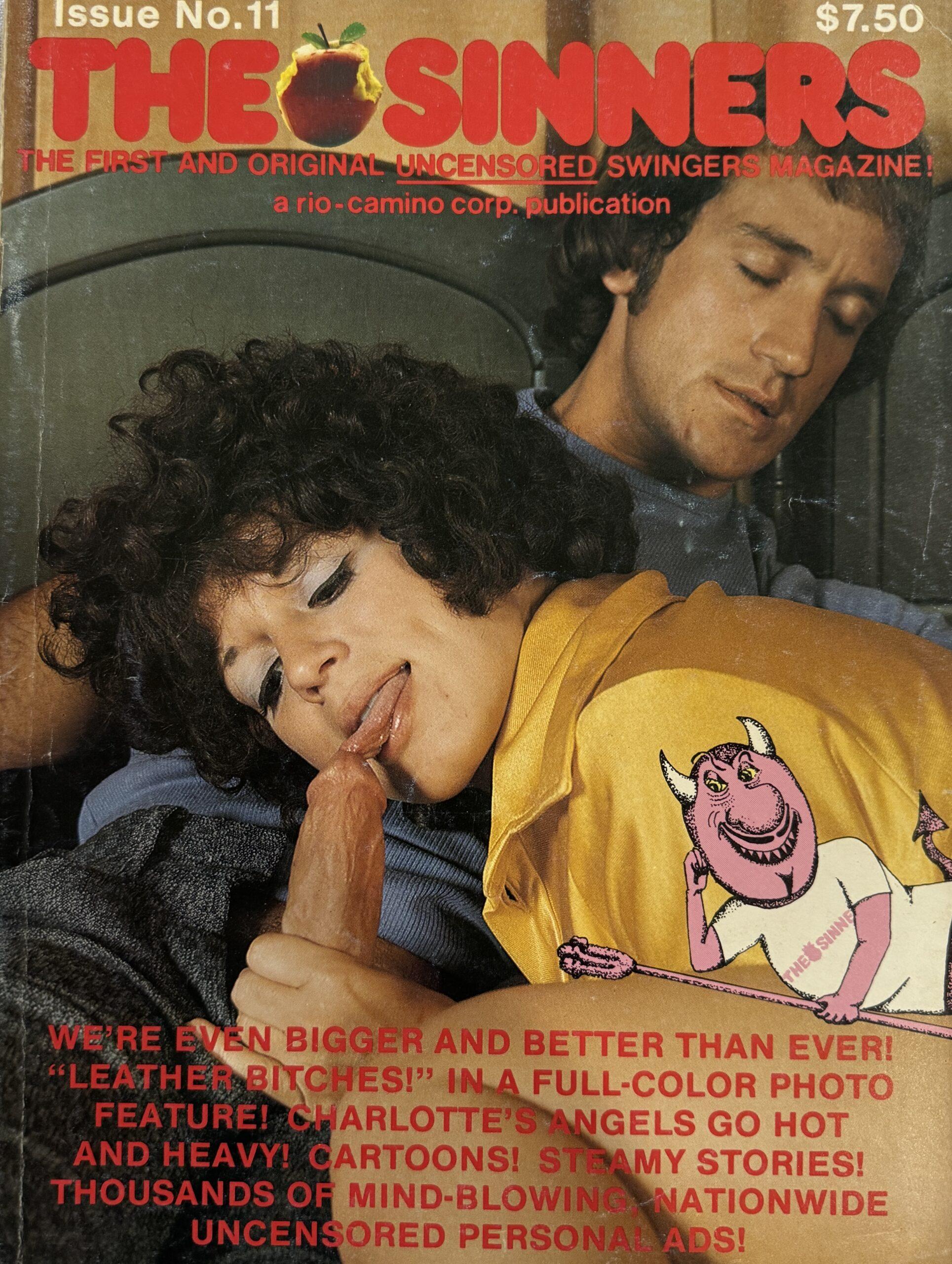 The Sinners #11 1981 Adult Personals, Swingers, & Contacts Magazine
