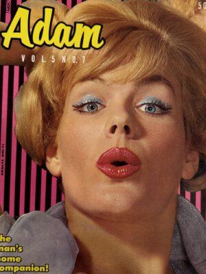 Adam 5/7 1961  Pin Up Magazine