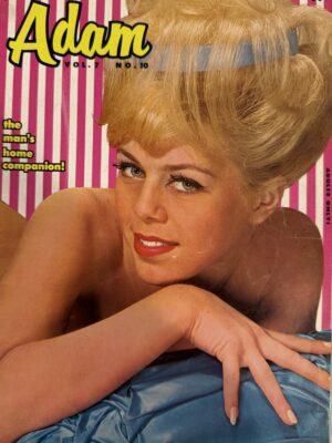 Adam 7/10 1963 *Paula Angelos* Pin Up Magazine